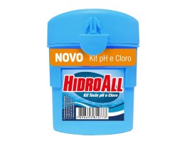 Kit Teste PH E Cloro - Hidroall